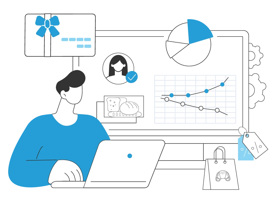 cake shop crm software