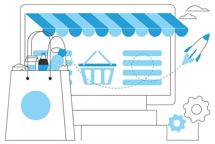 cloud-based hypermarket software