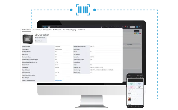 Kirana Store Software inventory software